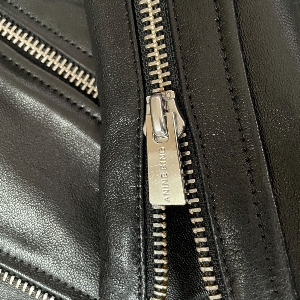 Moto Leather Jacket - Picture 6 of 9